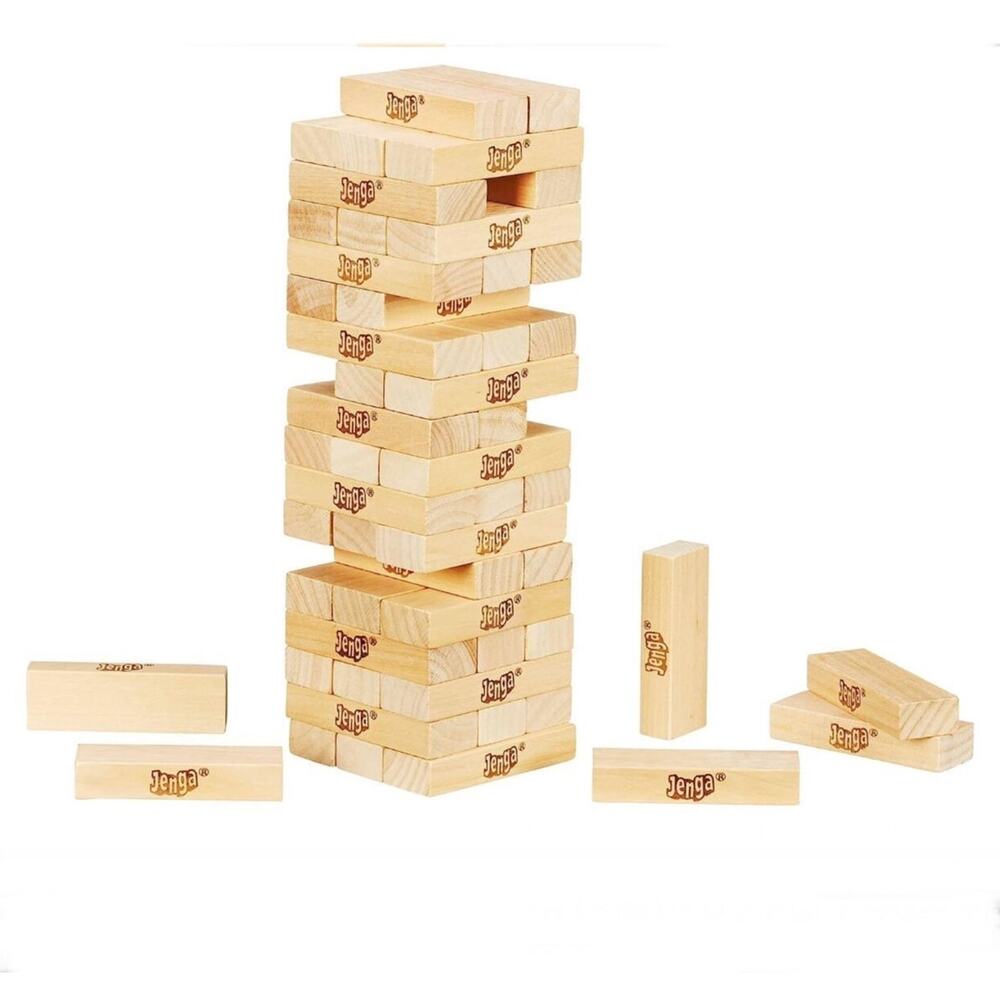 Parker Brothers Jenga Game